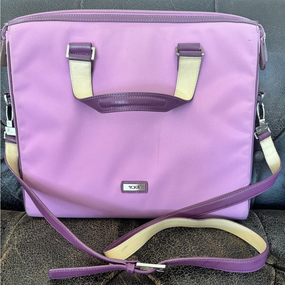 Tumi laptop bag/case